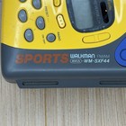 Sony Wm-sxf44 Sport Walkman Cassette Player Yellow Amfm Radio Mega Bass Untested