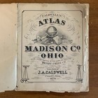 1875 Caldwell   s Atlas Of Madison County Ohio   City County Maps Views