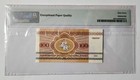 Belarus 1992 100 Rublei P8 Pmg67epq Superb Gem Unc Top Pop