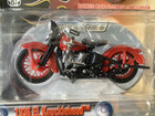 Harley Davidson 1 64 Die Cast 1936 El Knucklehead Motorcycle Sealed