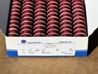 Coats Prewound Bobbins Size L 144pcs Dana Red Tex40 Epic Poly Corespun B31