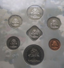 The Bahamas Coinage 1992 Mint Set Uncirculated Coins 7 Piece