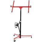 150 Lbs Drywall Lift Panel 11  Lift Drywall Panel Hoist Jack Lifter  Red black