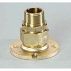 4  Tracpipe Fgp-bff-1250 Strt Fitting Flange Autoflare Brass Mounting 1-1 4 
