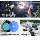 Professional Astronomical Telescope Night Vision W certificate Hd Viewing Space