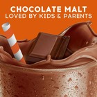 Ovaltine Chocolate Malt Powdered Drink Mix For Hot And Cold Milk Canister 12 Oz