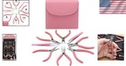 Fashion Color Pliers Set Of 8 With Bubblegum Case     Perfect For Jewelry Making