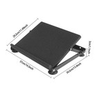 Slant Board Calf Stretcher Ankle Adjustable Ankle Inclined Stretch Board Us