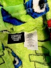 Teenage Mutant Ninja Turtles Mutant Boys Hooded Fleece Bathrobe Size Xs  4 