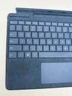 Microsoft Surface Pro Alcantara Signature Type Cover Keyboard Cobalt Blue