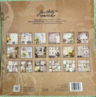 Tim Holtz Idea-ology Vellum Wallflower 12x12  18-sheets Paper
