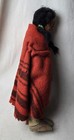 Skookum Native American Indian Doll- Man C1920 Bully Good