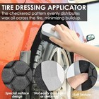 7pcs Car Wheel Brush Kit  Tire Wheel Cleaner Brush  Soft-bristled Rim Brush 