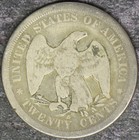 1875-s 20c Twenty Cent Piece -    coingiants   