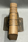 1912 New York City Railroad Street Car Subway Public Service Commission Report