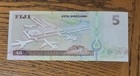Fiji 5 Dollars  2002  Unc Banknote 