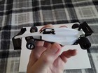 1 32 Scale Slot Car  2  Mb Slot Fiberglass F1 Chassis Nsr F22 Body New No Motor