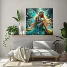 Blue Fairy Diamond Art Kits For Adults 5d Diamond Painting For Adults Beginne   