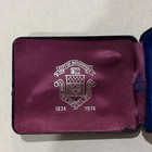 Canada Winnipeg Centennial Silver Dollar 1974 Coin In Original Case 