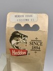 Vintage Heddon Meadow Mouse Fishing Lure  3  X9800wm