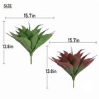 Artificial Green Agave Fake Tropical Dracaena Plant Indoor Garden Patio Decor