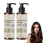 Onion Hydrosol Shampoo Conditioner Set Natural Hair Care