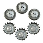 3pcs Shaving Heads Blades Replacement For Philips Norelco Hq4 Hq56 Hq55 Yq6008 D