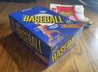 1981 Donruss Baseball Empty Wax Display Box    36 Wrappers