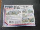 Emhar  5002 British Wwi Mk Iv  female  Tank 1 72 Scale Model Kit Mib