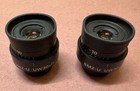 Pair Of Nikon Smz-u Uw30x 7 Microscope Eyepieces 30mm