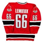 Mario Lemieux Team Canada 2002 Vintage Nike Olympics Jersey Size Xl