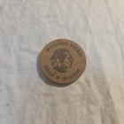 Wooden Nickel- Holly Woodworking Gift Shop  Old Forge  New York 1975