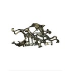 Ajc Gold Dolphin Pin Brooch