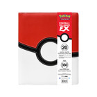Ultra Pro Poke Ball Pok  mon 9-pocket Pro-binder 360 Card Capacity Leatherette Ne
