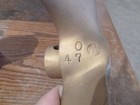 Antique Brass Boat Propeller