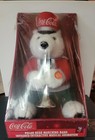 Vintage Coca-cola Marching Band Infrared Interactive Musical Animation Bear New
