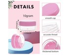 100pcs 10 Gram 10ml High Quality Makeup Cream Cosmetic Sample Jar Containers
