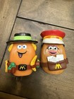 Vintage Mcdonald   s 1988 Mcnugget Buddies Lot Of 6 Happy Meal Toys