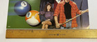 Vtg-the Color Of Money Soundtrack Promo Poster Flat 12 5  Tom Cruise-paul Newman
