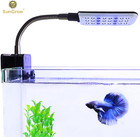 Led Aquarium Light For Fish Tank  24 Leds  White   Blue Adjustable 360   Flexible