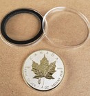 2013   Canada Maple Leaf   1 Oz Silver Snake Privy  9999 Reverse Proof 