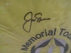 Jack Nicklaus Signed Auto Memorial Tournament Golf Flag Psa dna Masters Augusta