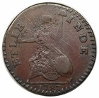 1787 Connecticut Copper  Small Head Right  Etlib Inde  Miller 1 1-a  R3