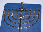 Rite-lite 8 5  Judaica Silver Menorah Chanukah Jewish Hanukkah - Brand New  