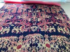 Vintage Ikat Handwoven Indonesian Sumba Wall Hanging Textile Shawl
