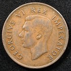 South Africa 1 Penny 1938  Coin  Inv f527