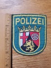 Lotof3 Germany Polizei interlaken deutschland Police Patch Applique Crest Logo
