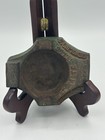 Antique Cast Iron Yuengling Branded Ashtray
