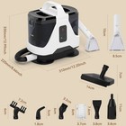 1700w High Power Steam Cleaner Portable Carpet And Upholstery Stain Remover A7