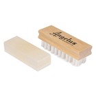 Angelus Nubuck And Suede Cleaning Brush And Rubber Block Kit